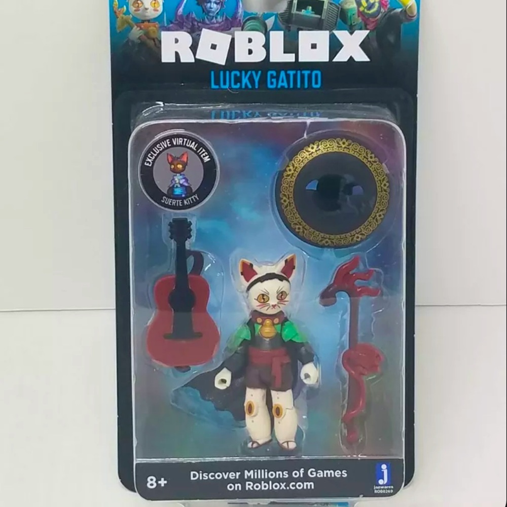 Roblox Imagination Collection • Lucky Gatito Figure